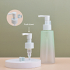 Wholesale Custom Long Nozzle Makeup Removal Oil Pump with Clip Lock